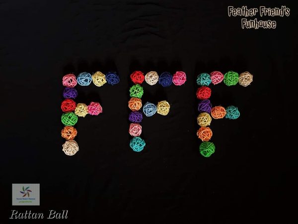 Rattan Ball