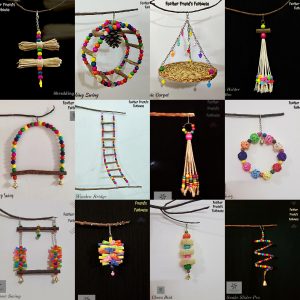 Medium Bird Toys