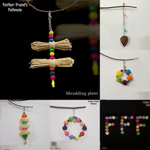 Natural Bird Toys